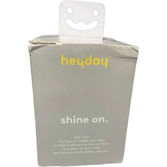 Heyday LED String Lights w/ Photo Clips Warm Glow 10ft 3xAA Battery New Box Wear - Picture 3 of 9